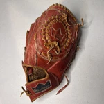 Vintage Macgregor Leather Red Baseball Glove 12 Tony Perez Autograph Model G75R. Fixed Price $25.95.