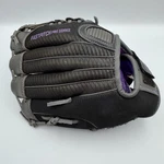 Franklin #22431 - 11" Purple Trim, Dark Gray Fast Pitch Pro Series Rht Mit Glove. Fixed Price $19.97.