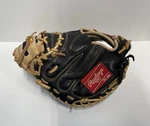 Rawlings Elite Catchers Mitt 32.5 GGECM325B Right Hand Throw Pro Gold Glove. Fixed Price $99.99.