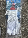 Easton Ghost Nx Girls Softball Batting Gloves White/gray. Fixed Price $15.61.