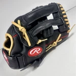 Rawlings Youth Baseball Glove H115HB Black 11-1/2 Highlight Series Rh Throwing. Fixed Price $21.38.
