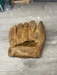 Antique Baseball Leather Glove Rawlings Trap- Eze Mitt. Fixed Price $20.00.