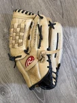 Rawlings RBG36TT 12.5 Baseball Softball Glove Basket-web Right Hand Throw. Fixed Price $20.00.