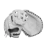 Wilson 2025 A1000 Series Inch CM33 Fastpitch Softball Catcher's Mitt. Fixed Price $199.95.