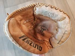 Mizuno Scoop Mt 1200 Professional Model Max Flex Steerhide Catchers Mitt Rht. Fixed Price $39.99.