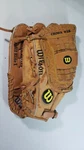 Pre Owned Righthand Wilson Ball Glove Elite Series A1612 Fits Fielder's. Fixed Price $10.99.