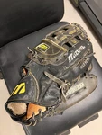 Mizuno MZ130S Professional Franchise Baseball /softball Glove Rht Black. Fixed Price $25.00.