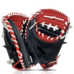 Holyelks Baseball Catchers Mitt 33", Glove, Black Red. Fixed Price $57.03.