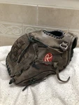 Rawlings SL120BB Sandlot Broken Game Ready Baseball Glove Left Hand Throw. Fixed Price $75.00.