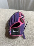 Franklin Mesh Tek 22448-9.5 Softball Glove Purple, Pink, Grey Right Hand Thrower. Fixed Price $12.65.