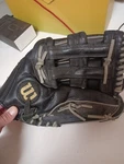 Wilson Elite A2449 13 Inch Softball Glove Left Hand Throw Lht Black Leather. Fixed Price $19.99.