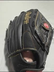 Rawlings 12.5" Baseball Glove Playmaker PM1200B Rht Black Leather Right Hand. Fixed Price $34.99.