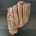 Vintage Wilson Baseball Glove A2775 Dual Hinge. Fixed Price $12.50.