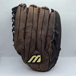 Mizuno MVT-1278 Trapeze Baseball Glove 12.75" Professional Model Lht Vtg Series. Fixed Price $68.00.
