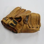 Wilson Early Wynn A2070 Baseball Glove Mitt Brown Leather Vtg. Fixed Price $15.99.
