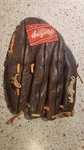 Baseball - Rawlings Right Hand EBBL29 Preferred Elite Leather Glove. Fixed Price $19.00.