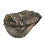 Wilson A2403 Catcher's Mitt Baseball Glove Right Hand Japan Leather Pro-toe. Fixed Price $97.46.