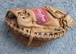 Rawlings Rcm 45 Mike Piazza Catches Mitt Glove Leather Brown Rh Throw Lite Toe. Fixed Price $37.46.