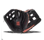 Nike Vapor Elite Acuna Left Glove Mitt 12.75" Rht -adult Snake Eyes Black/orange. Fixed Price $249.99.