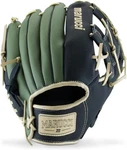 Swift 11.5 Inch Olive Green Black Sport Mitt Baseball Glove. Fixed Price $62.49.