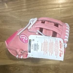 Rawlings Heart Of Hide READY-2-GO 11.5" Baseball Lh Throw Leather Glove. Fixed Price $220.00.