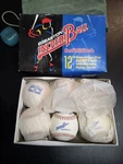 6 New Rare Easton Incrediball Stitch Training Softball 12" Trainer. Fixed Price $70.00.
