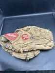 Vtg Rawlings CE001 PRO-1000BC Leather Gold Glove Series Heart Of Hide Usa. Fixed Price $200.00.
