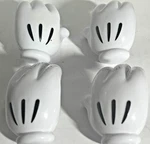 Disney Mickey Mouse Gloves Corn Cob Holders 4 Piece Set 3 Right Hand 1 Left. Fixed Price $7.95.
