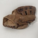 Vintage Holmar Baseball BL-310 Made Japan Leather Glove, Infielder. Fixed Price $14.00.