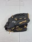Rawlings Right Hand Throw SS13W Rsb Softball Series Black Glove Rht Damaged. Fixed Price $24.99.