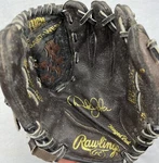 Baseball Glove Mitt Rawlings Derek Jeter RBG10P Leather Shell Right Handed 10". Fixed Price $13.50.