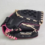 Worth Storm Fast Pitch Softball Glove 11.5 STM1150 Right Hand Rht Black Pink. Fixed Price $27.31.
