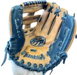 Franklin Rtp 4609 Youth Baseball Glove 9.5 Left Hand Throw Black Brown. Fixed Price $7.65.