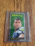 2012 Topps Chrome Tall Boy 1965 Inserts Russell Wilson Rookie Nm-mt Seattle. Fixed Price $10.35.