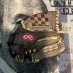 Rawlings Highlight H115HBRNC 11.5" Leather Baseball Glove Left. Fixed Price $20.69.