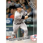 Topps Now Hr And Double Highlight Mlb Debut Clint Frazier Card #313. Fixed Price $16.29.