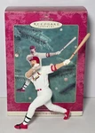 Hallmark 2000 Mcgwire At The Ballpark Keepsake Ornament In Box. Fixed Price $20.00.