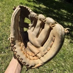 Used Regent 03978 Softball Glove Mitt 12" Top Grain Cowhide Vintage. Fixed Price $14.87.