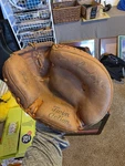 Vintage Wilson Duane Josephson Signature Catchers Mitt Glove A2524 Rht Righty. Fixed Price $25.00.