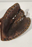 Vtg Jc Higgins Sears Baseball Glove Trapper Mitt Antique Leather 150 1645 Rht. Fixed Price $26.24.
