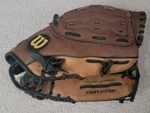 Wilson A440 Fastpitch 1/2 AD440 FP115 Monsta Web Genuine Leather Glove Rht.. Fixed Price $16.25.