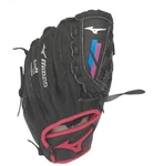Mizuno Finch GPP1005F2 Youth Baseball Glove, Inches Black And Pink. Fixed Price $15.99.