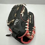 Rawlings Players Series PL105PW 1/2" Right Hand Throw Pink & Black Glove. Fixed Price $12.99.