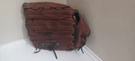 Wilson A1561 SC5 Right Baseball Glove Staff Classic 13.5" Broken-in Soft Leather. Fixed Price $29.98.