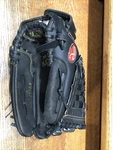 Rawlings Playmaker 13" Black Leather Baseball Glove Rht PM1300B. Fixed Price $29.75.