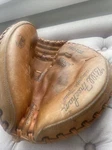 Rht Wilson A2510 Bill Freehan Hinged-web Catchers Mitt Glove Baseball Japan Vtg. Fixed Price $29.00.