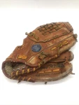 Spalding Baseball Glove 42-971 Series 1250 Top-grain Leather Crescent Web Read*. Fixed Price $9.48.