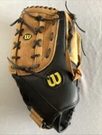Wilson A360 Baseball Softball Glove AO360TRES14 Genuine Leather Split Hinge. Fixed Price $20.00.