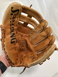 Vintage Spalding Lou Piniella 42-5425 Baseball Glove Mitt Rht 12" Leather Euc. Fixed Price $9.99.