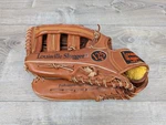 Louisville Slugger Baseball Glove Series G125-2, 13 Inch Lht Japan Leather. Fixed Price $39.99.